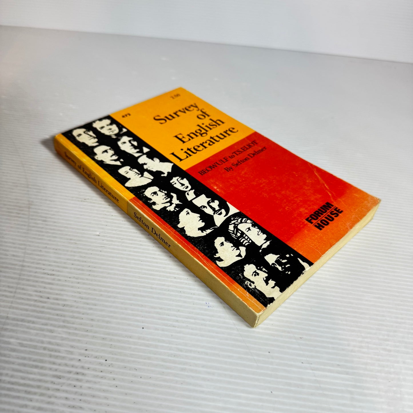 Survey Of English Literature - Sefton Delmer (Vintage 1968)