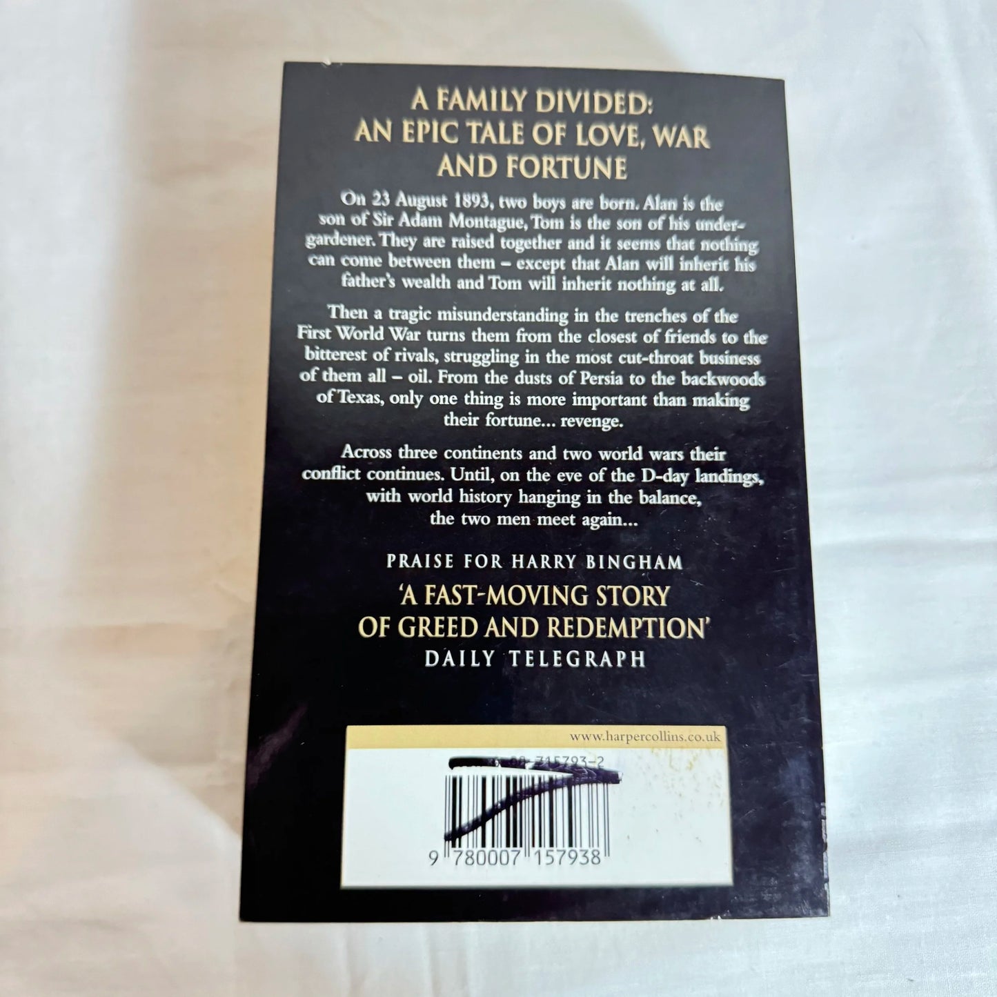 The Sons of Adam - Harry Bingham