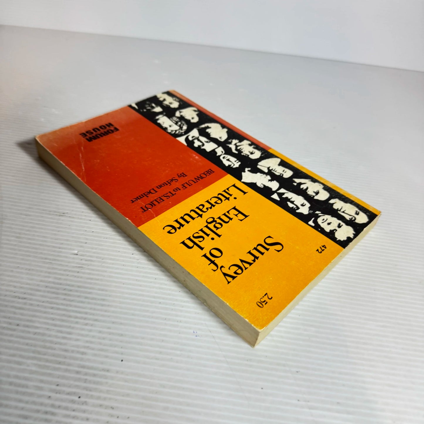 Survey Of English Literature - Sefton Delmer (Vintage 1968)