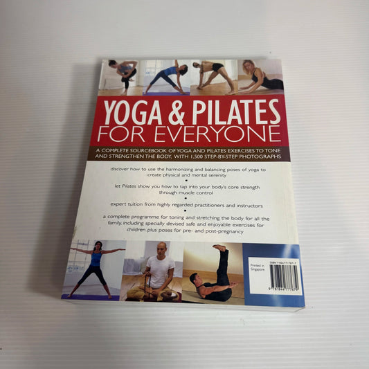 Yoga & Pilates For Everyone