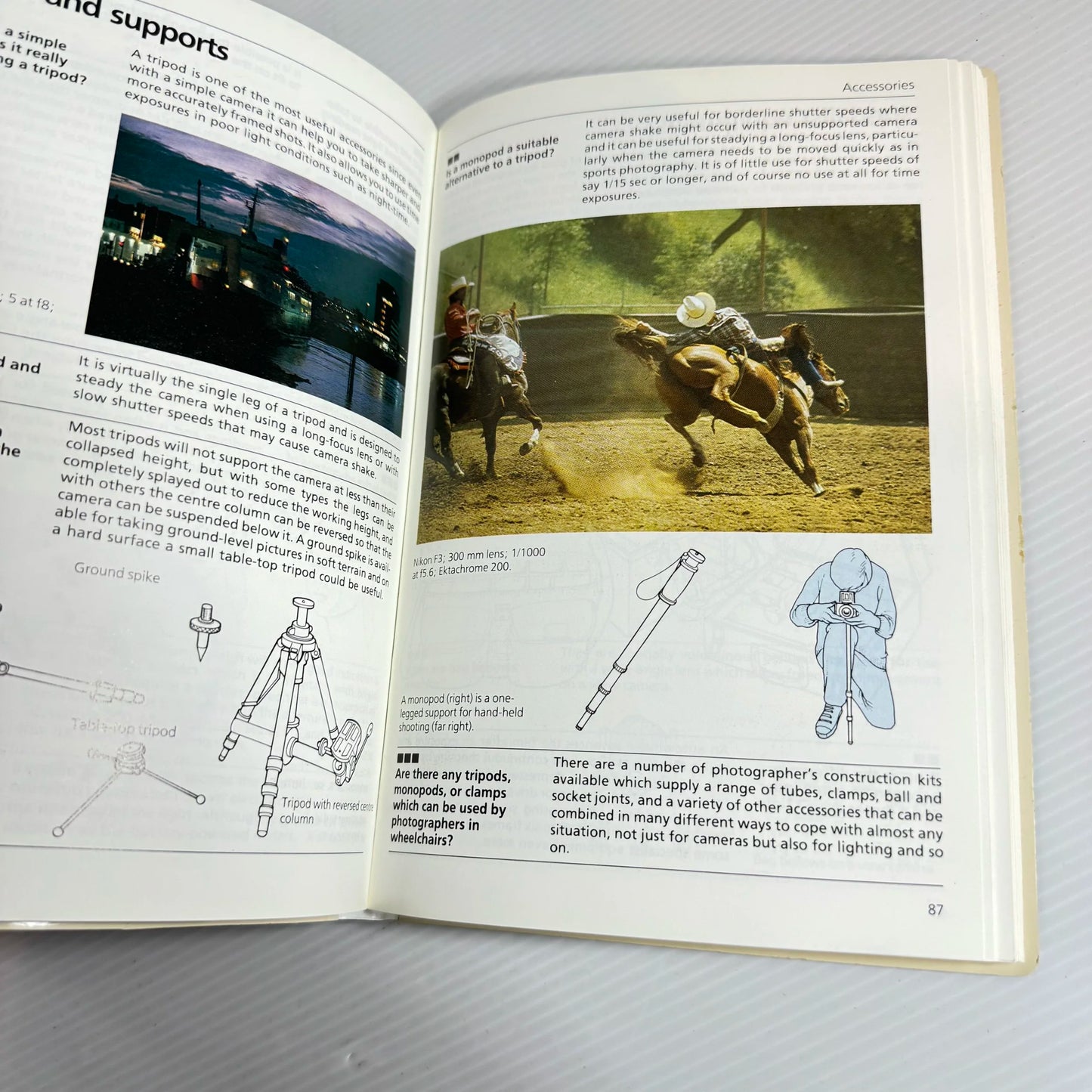 The Photographer's Question and Answer Book (Revised Edition) - Michael Busselle