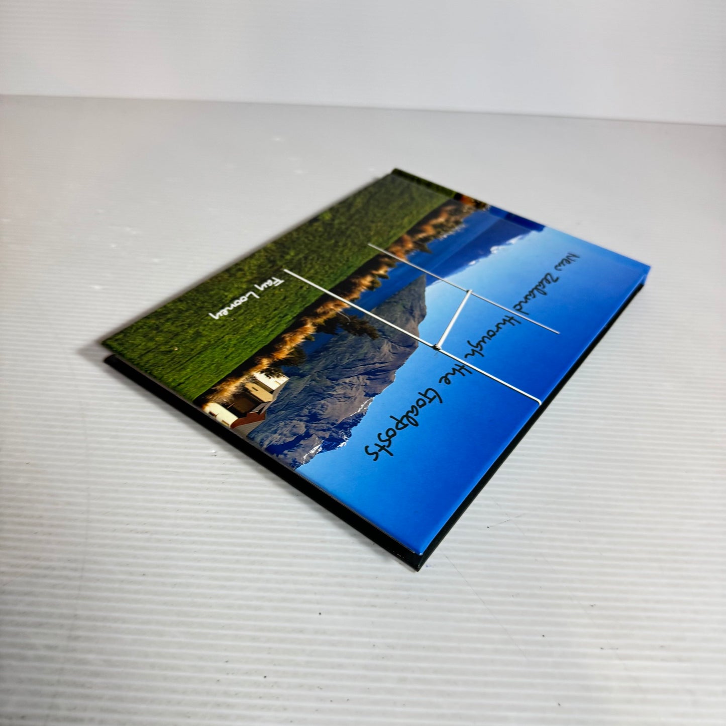 New Zealand Through The Goalposts - Fay Looney