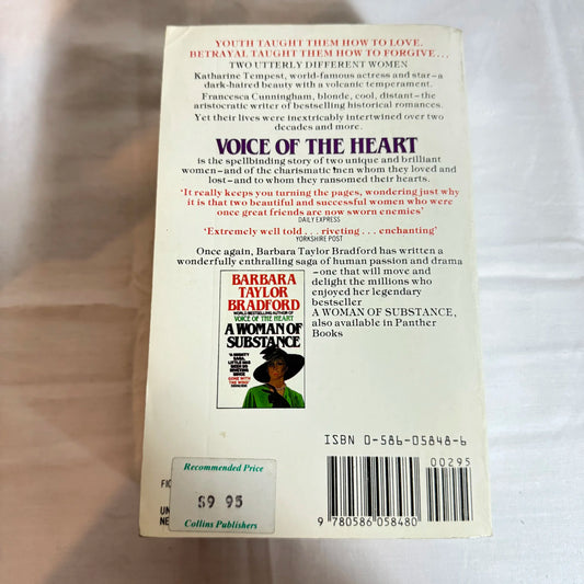 Voice of the Heart - Barbara Taylor Bradford