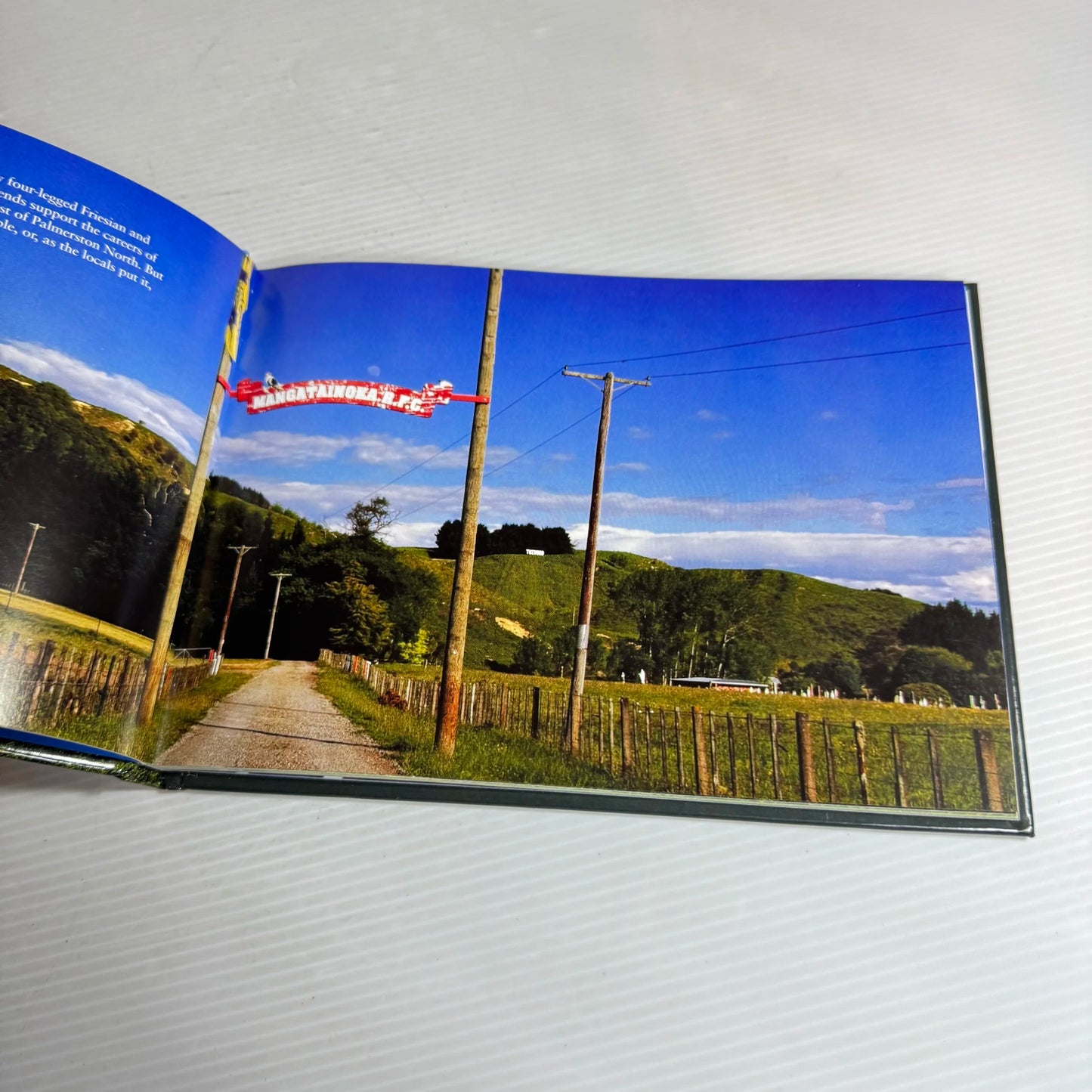 New Zealand Through The Goalposts - Fay Looney