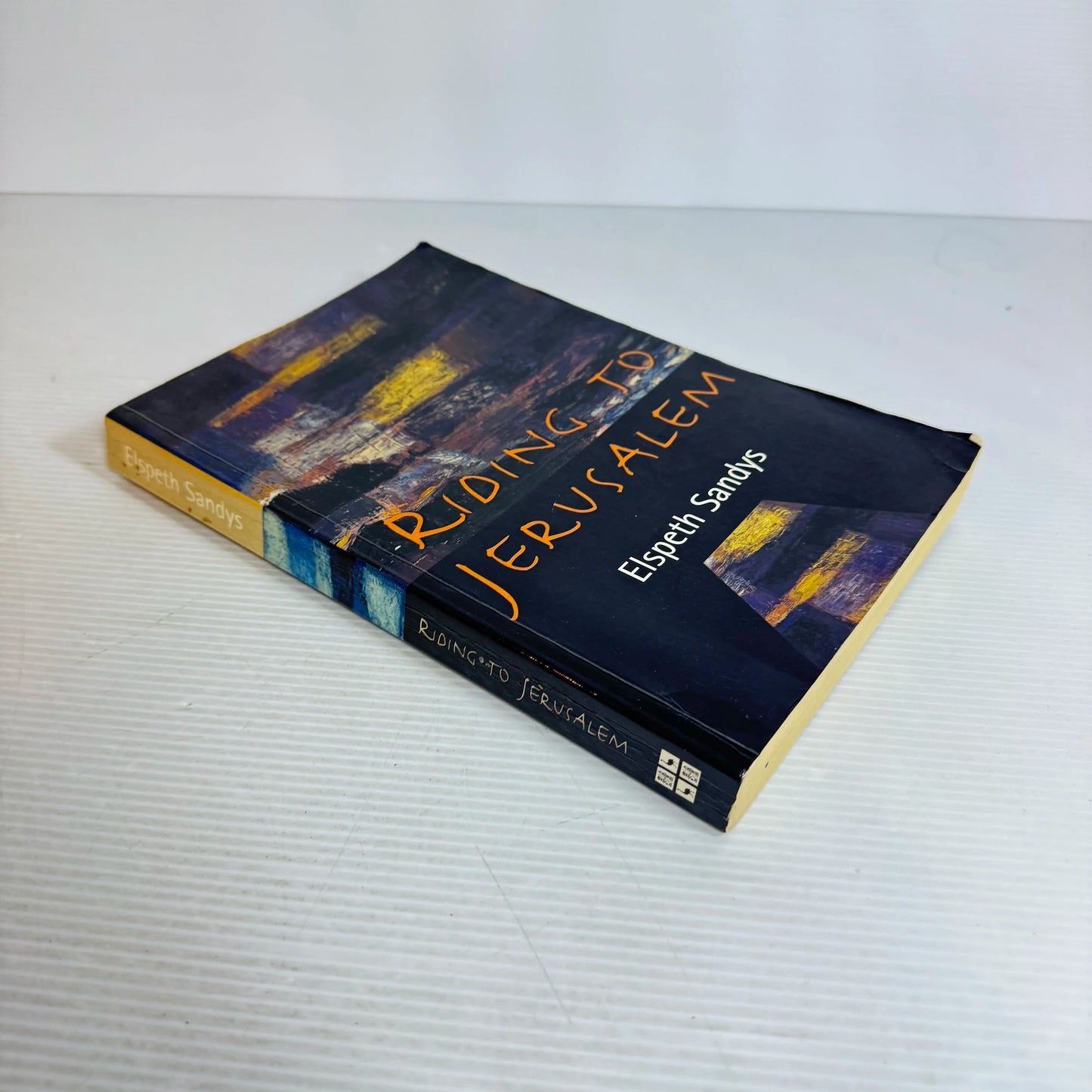 Riding To Jerusalem - Elspeth Sandys