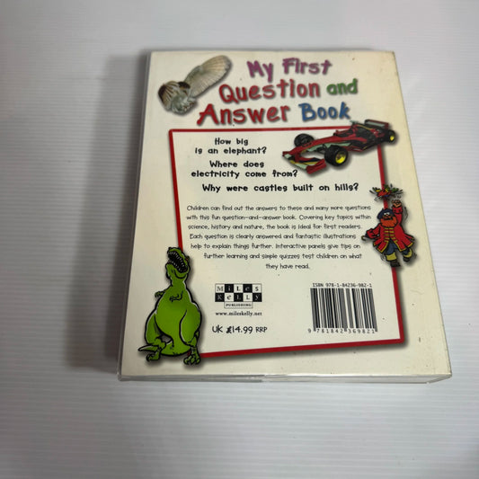 My First Question and Answer Book