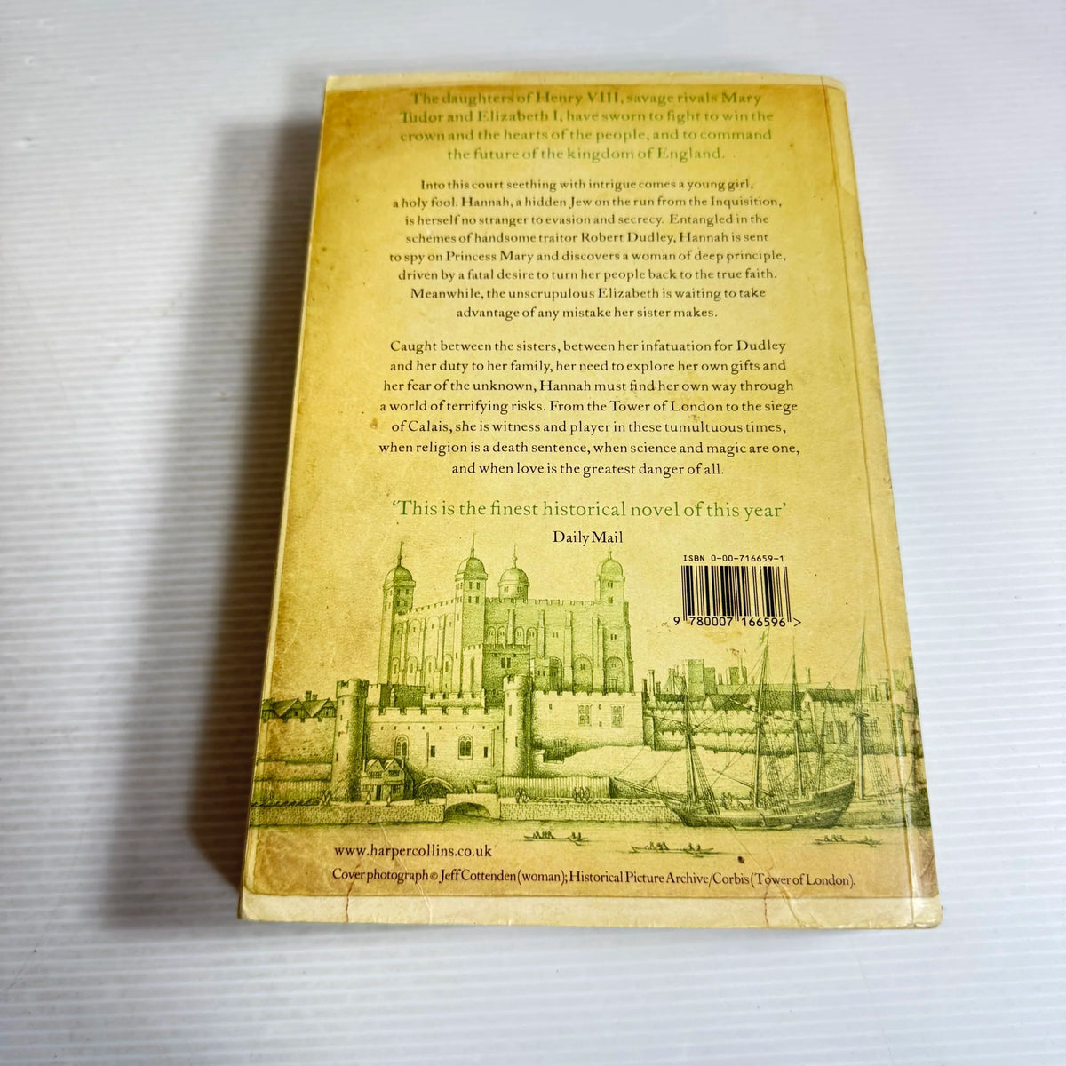 The Queen's Fool - Philippa Gregory