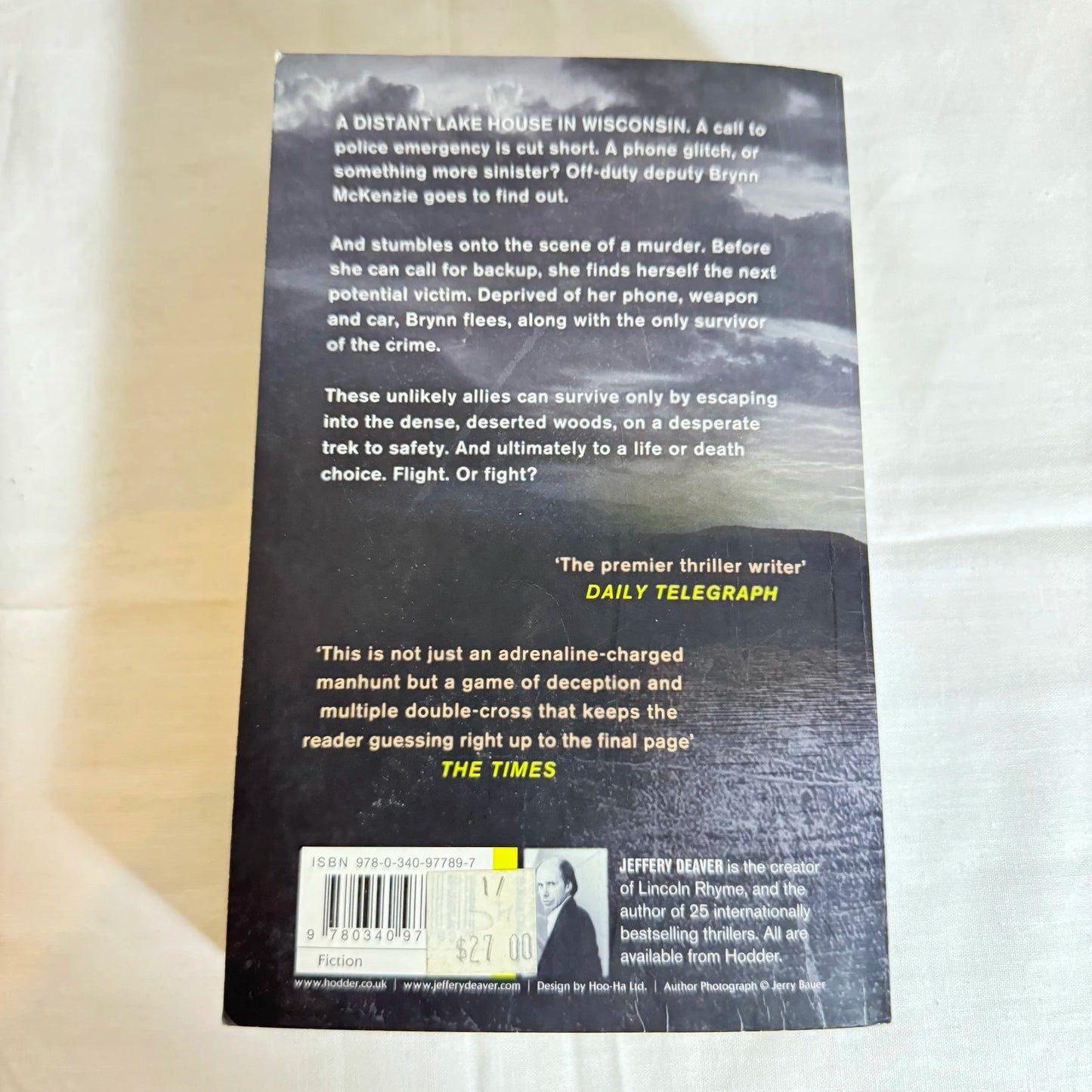 The Bodies Left Behind - Jeffery Deaver