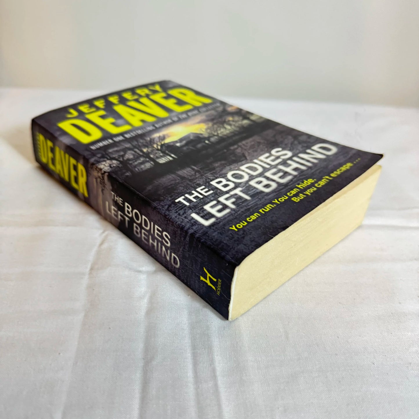 The Bodies Left Behind - Jeffery Deaver