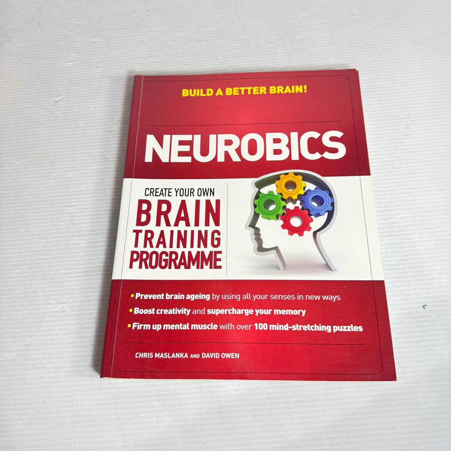 Neurobics - Create Your Own Brain Training Programme - Chris Maslanka And David Owen