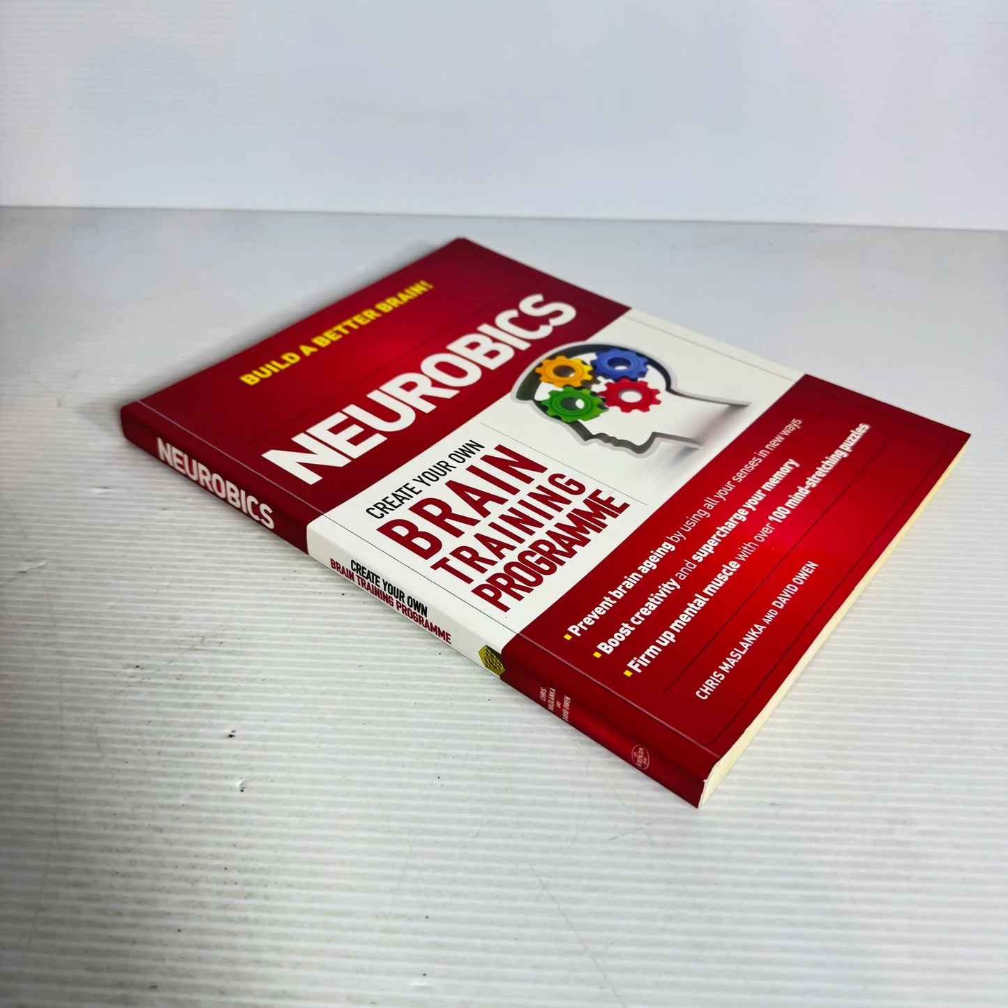 Neurobics - Create Your Own Brain Training Programme - Chris Maslanka And David Owen