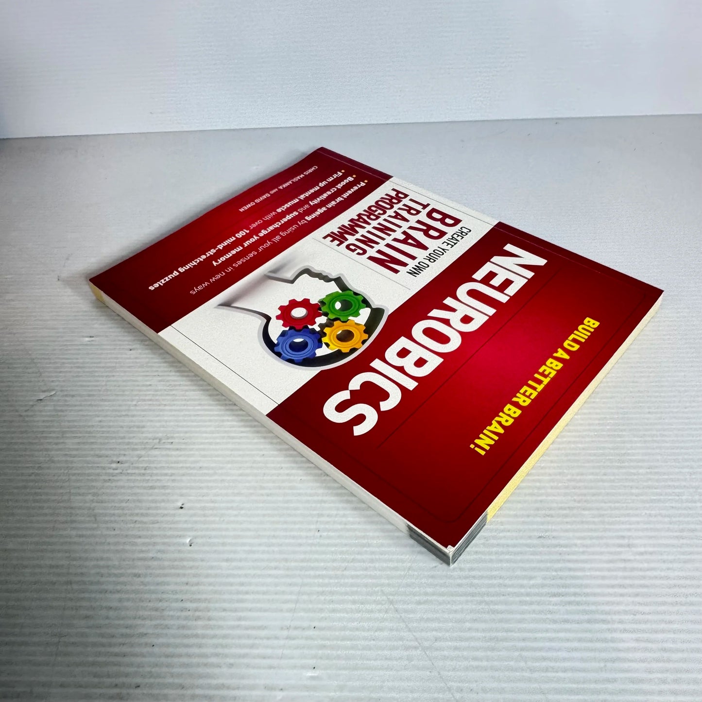 Neurobics - Create Your Own Brain Training Programme - Chris Maslanka And David Owen