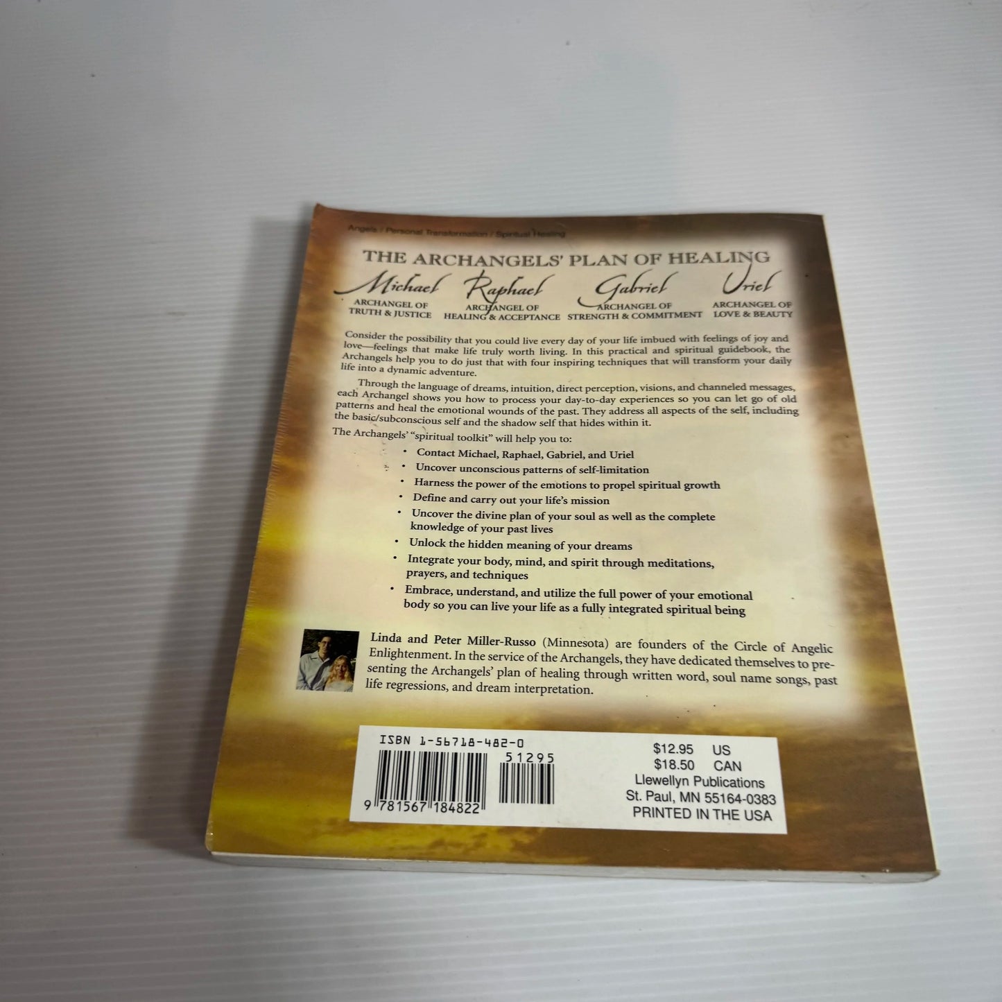 Angelic Enlightenment:  A Personal Process - Linda &  Peter Miller-Russo