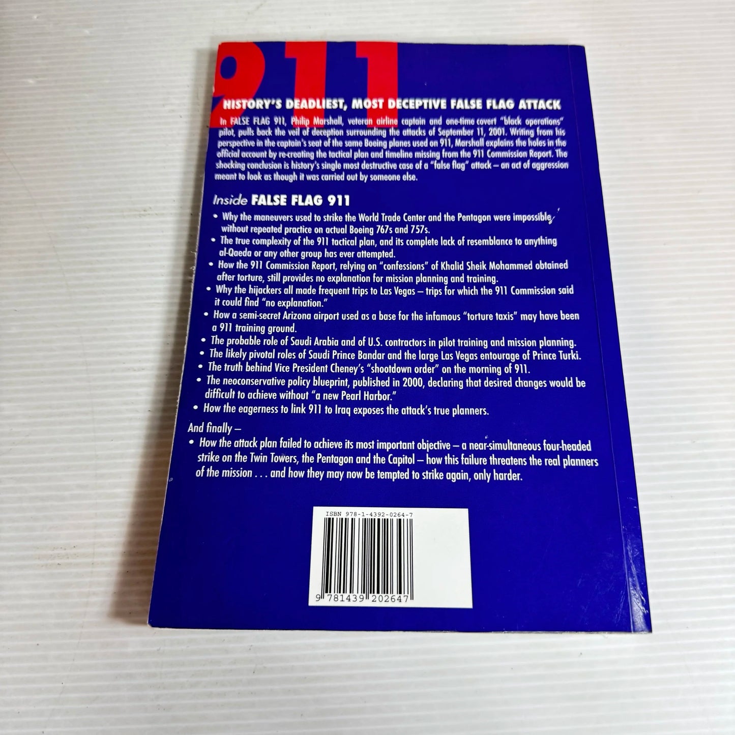 False Flag 911 - Philip Marshall
