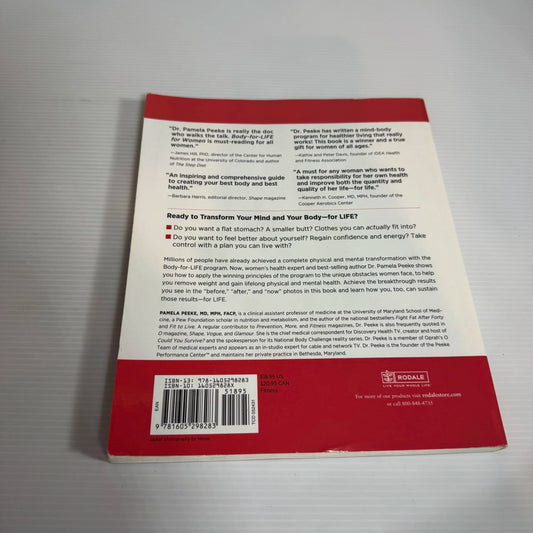 Body-For-Life For Women - Pamela Peeke