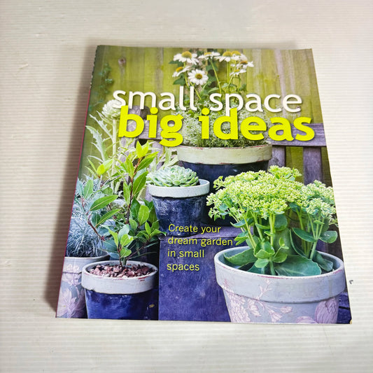 Small Spaces, Big Ideas