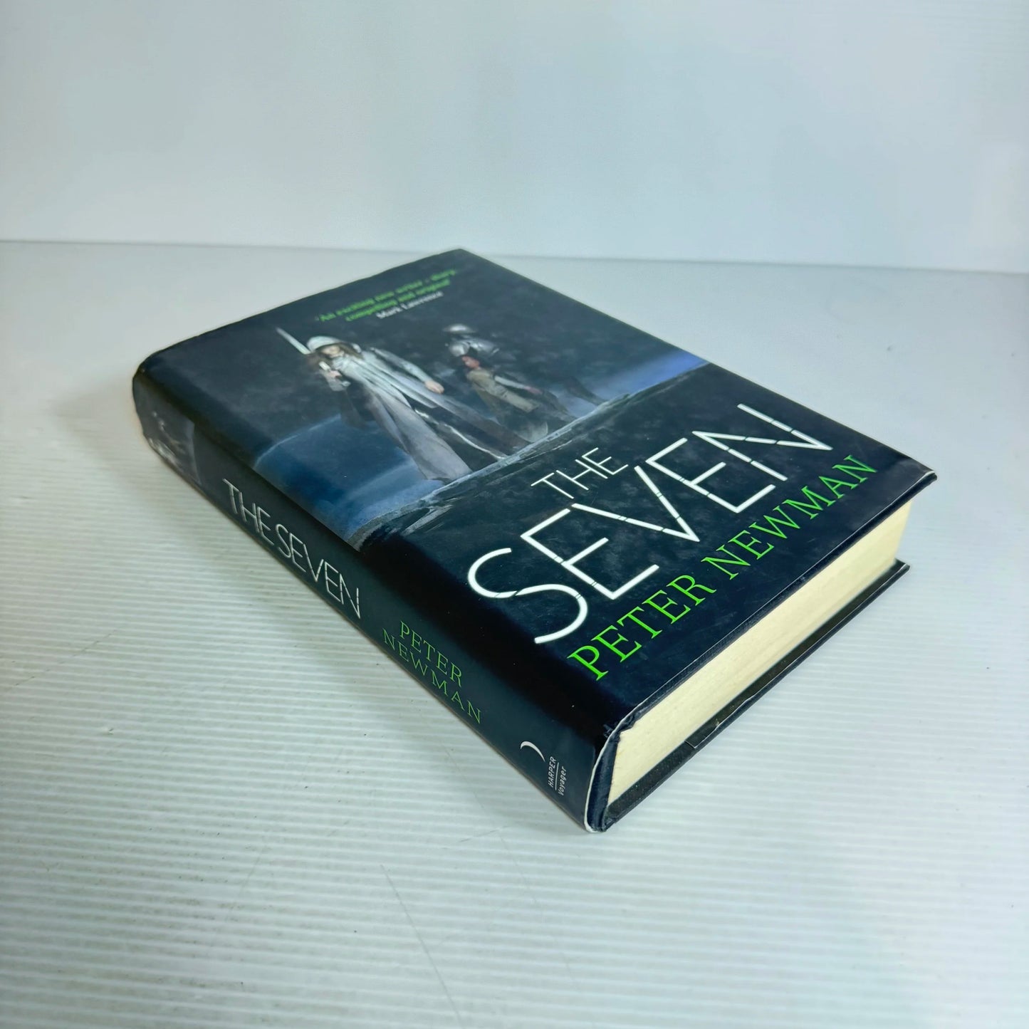 The Seven : Third book in the Vagrant Trilogy - Peter Newman