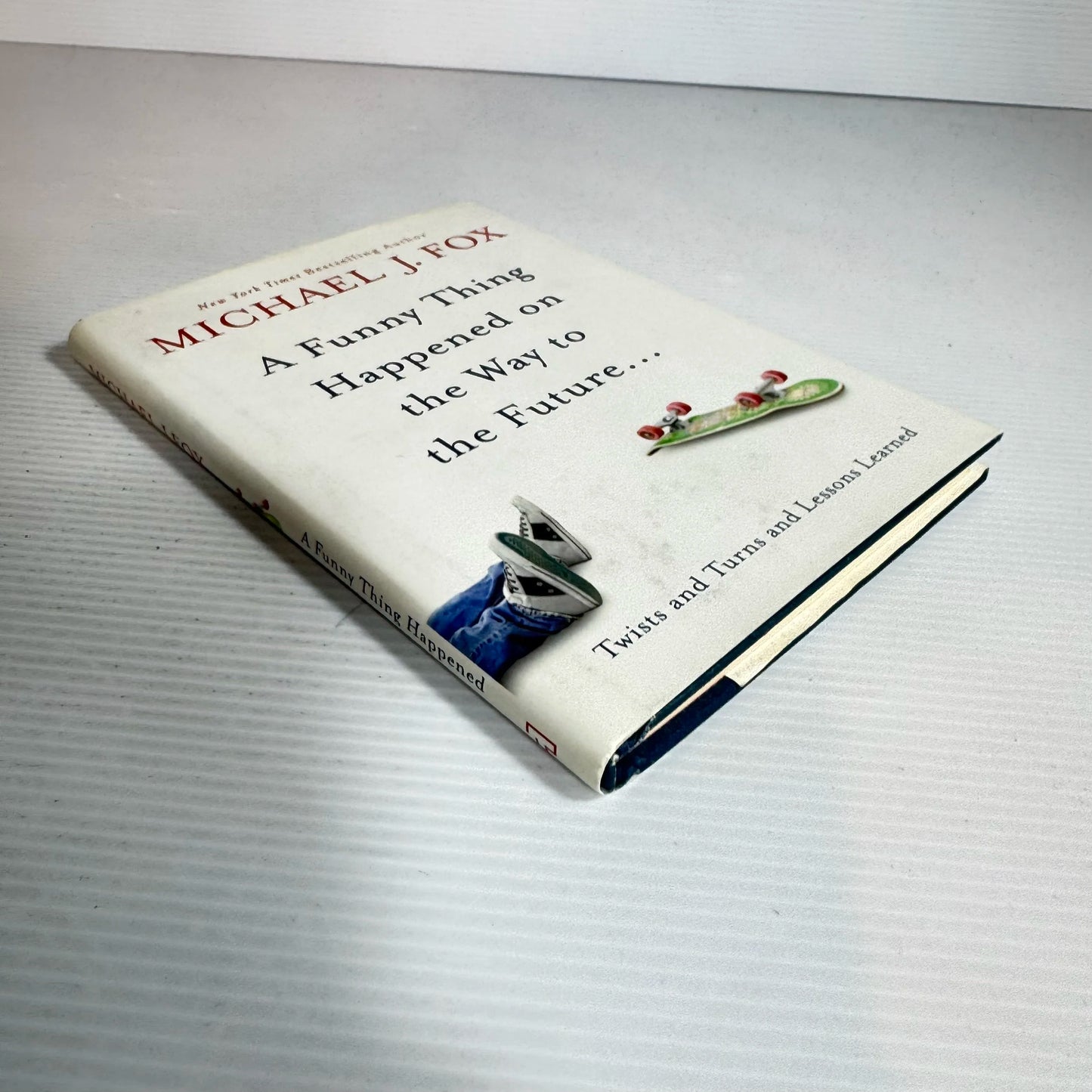 A Funny Thing Happened On The Way To The Future... - Michael J. Fox