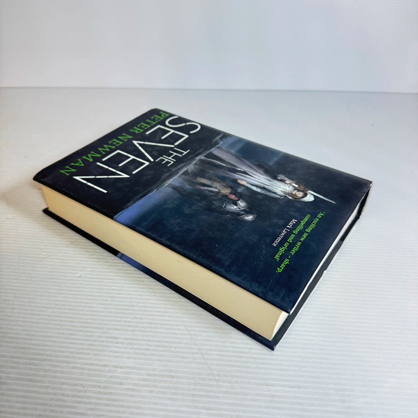 The Seven : Third book in the Vagrant Trilogy - Peter Newman