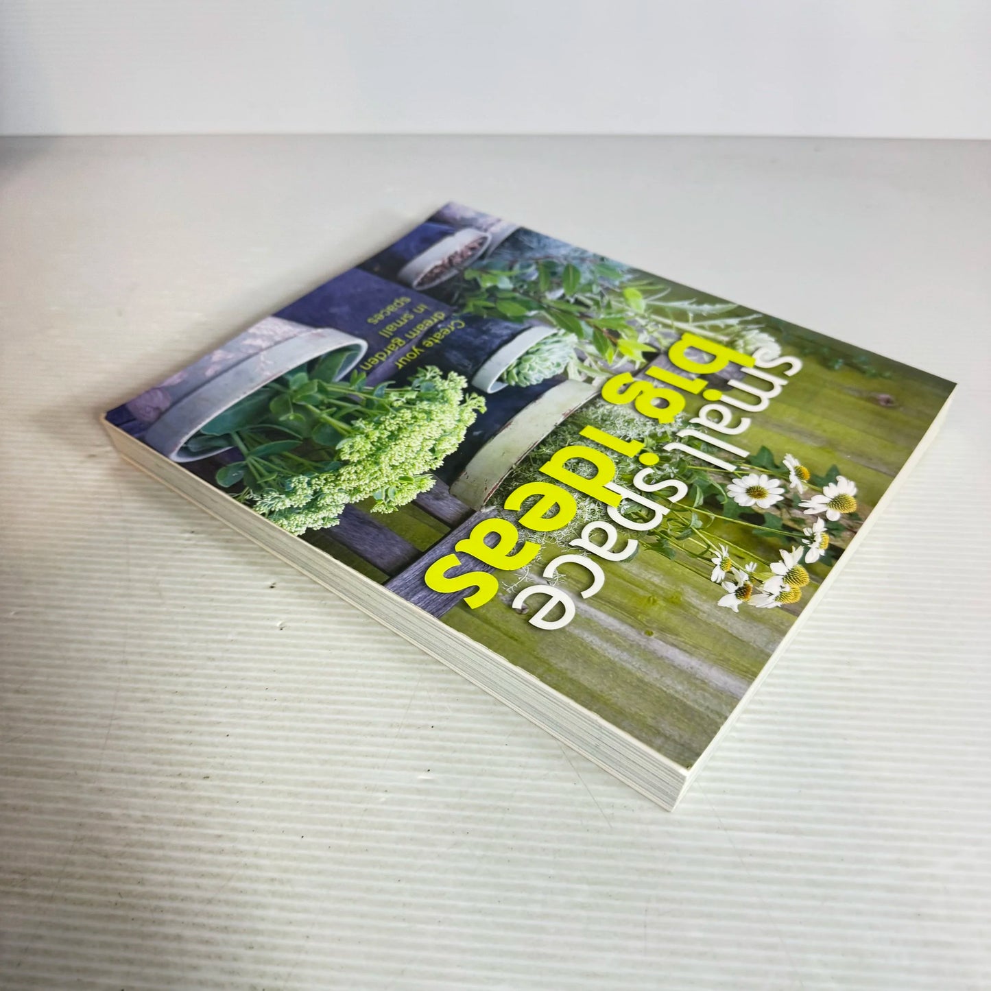 Small Spaces, Big Ideas