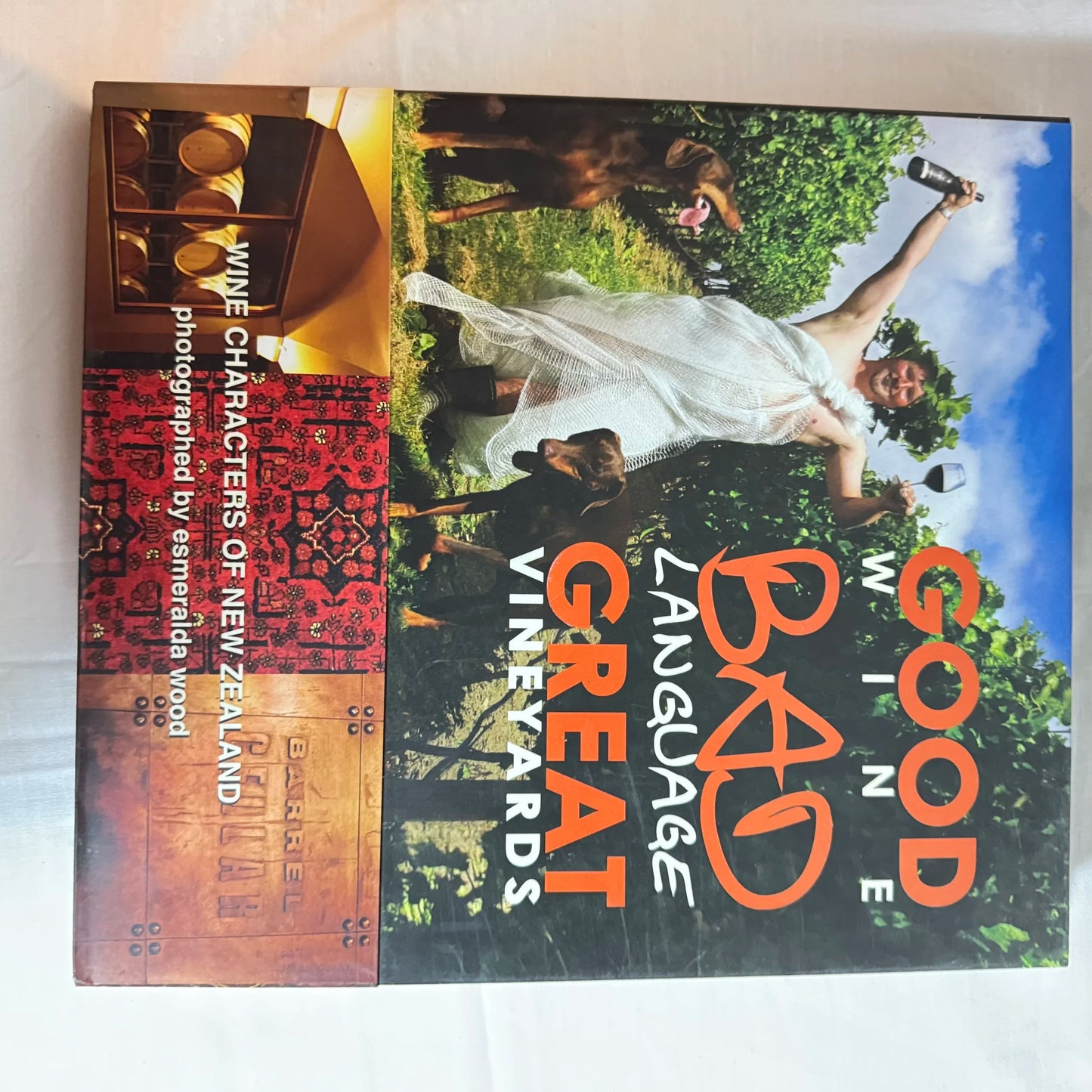 Good Wine | Bad Language | Great Vineyards - Esmeralda Wood