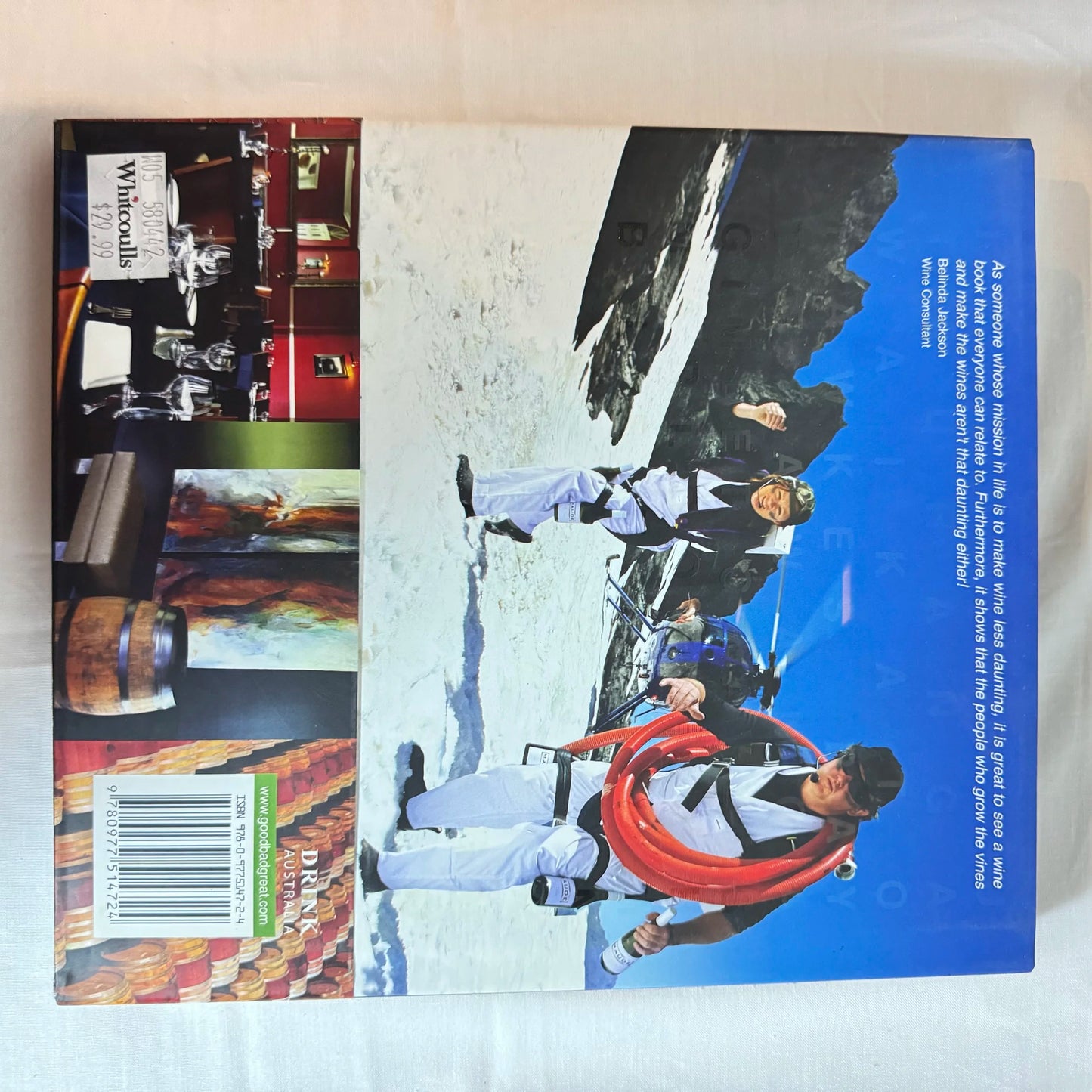 Good Wine | Bad Language | Great Vineyards - Esmeralda Wood