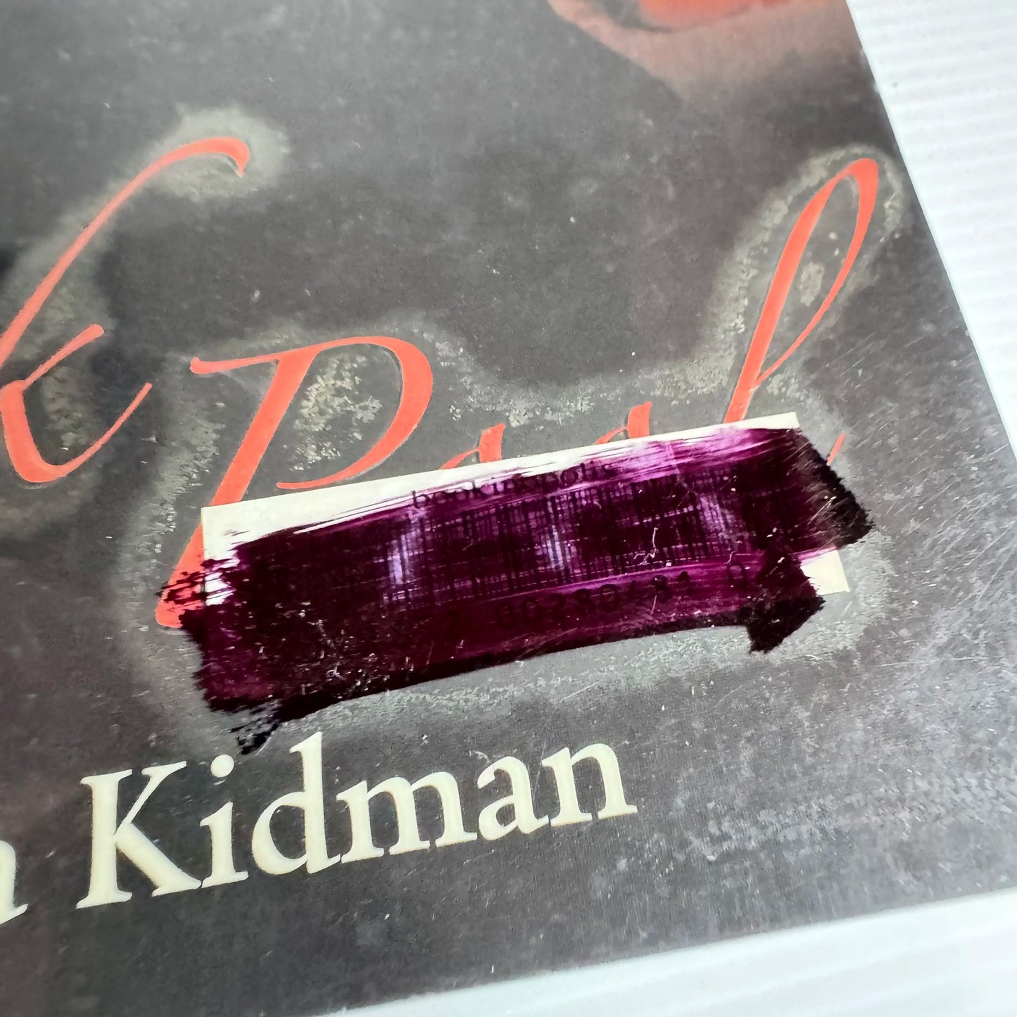 Beside the Dark Pool - Fional Kidman