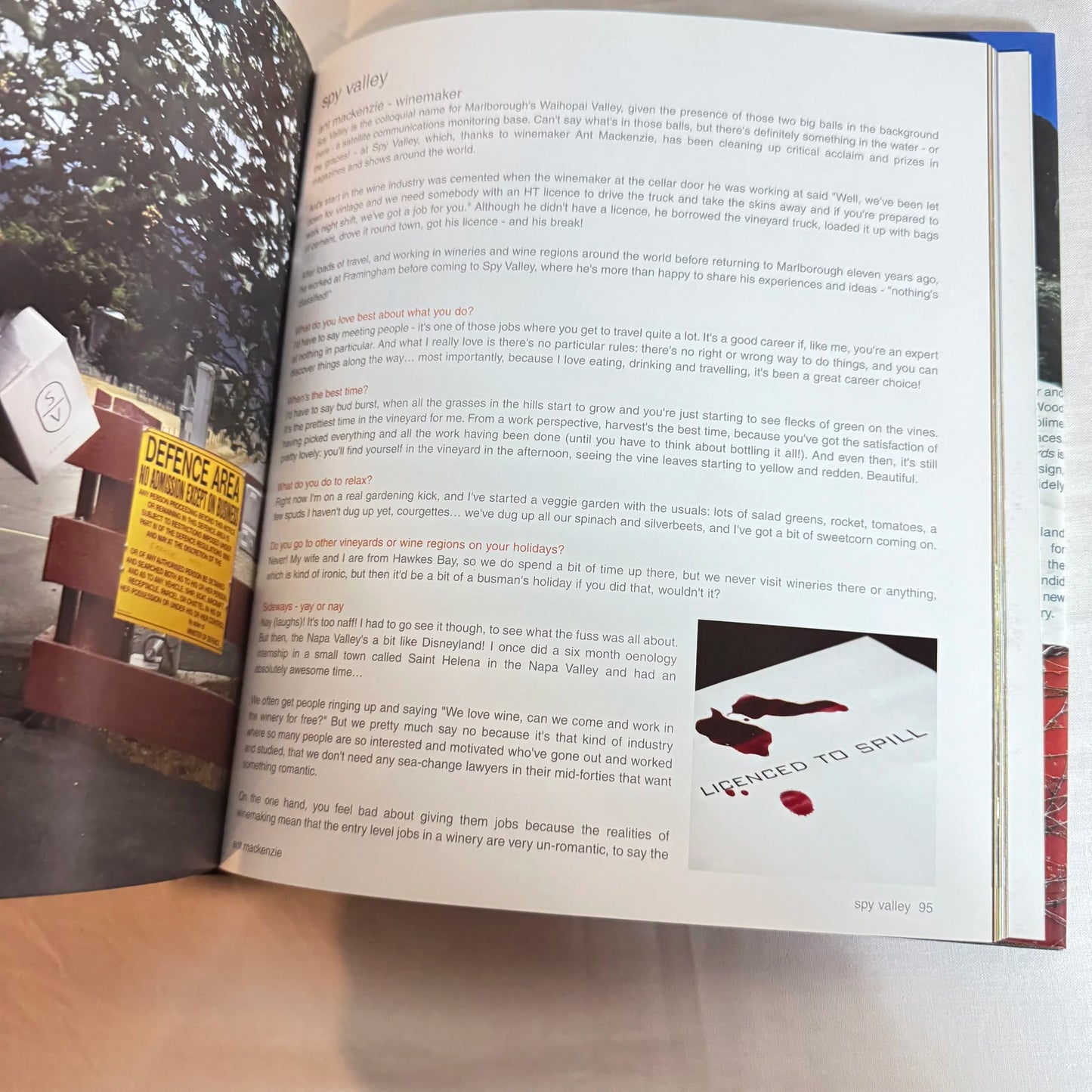 Good Wine | Bad Language | Great Vineyards - Esmeralda Wood