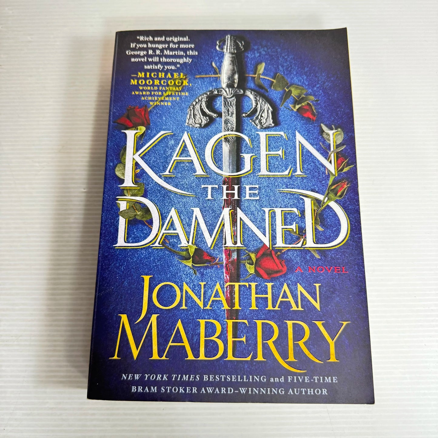 Kagen The Damned - Jonathan Maberry