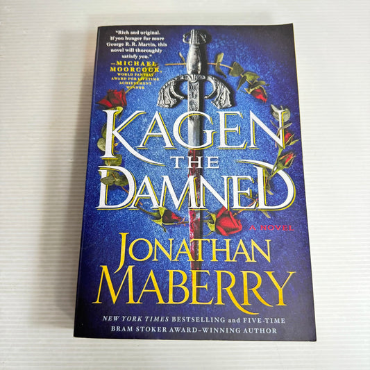 Kagen The Damned - Jonathan Maberry