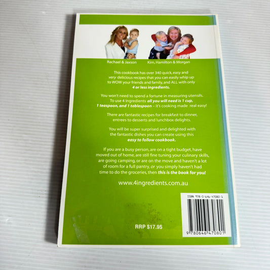 4 Ingredients - Kim McCosker & Rachael Bermingham