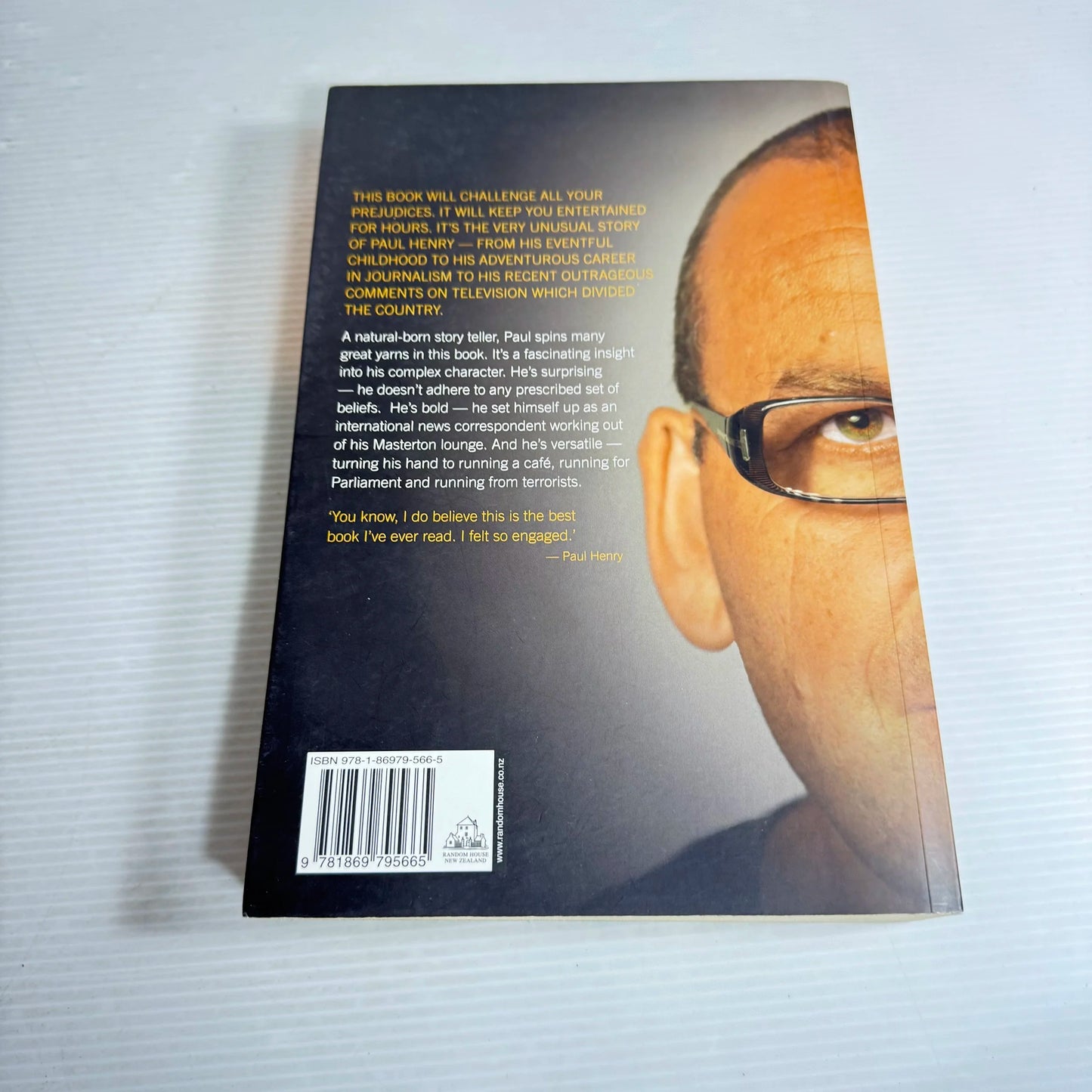 What Was I Thinking - Paul Henry