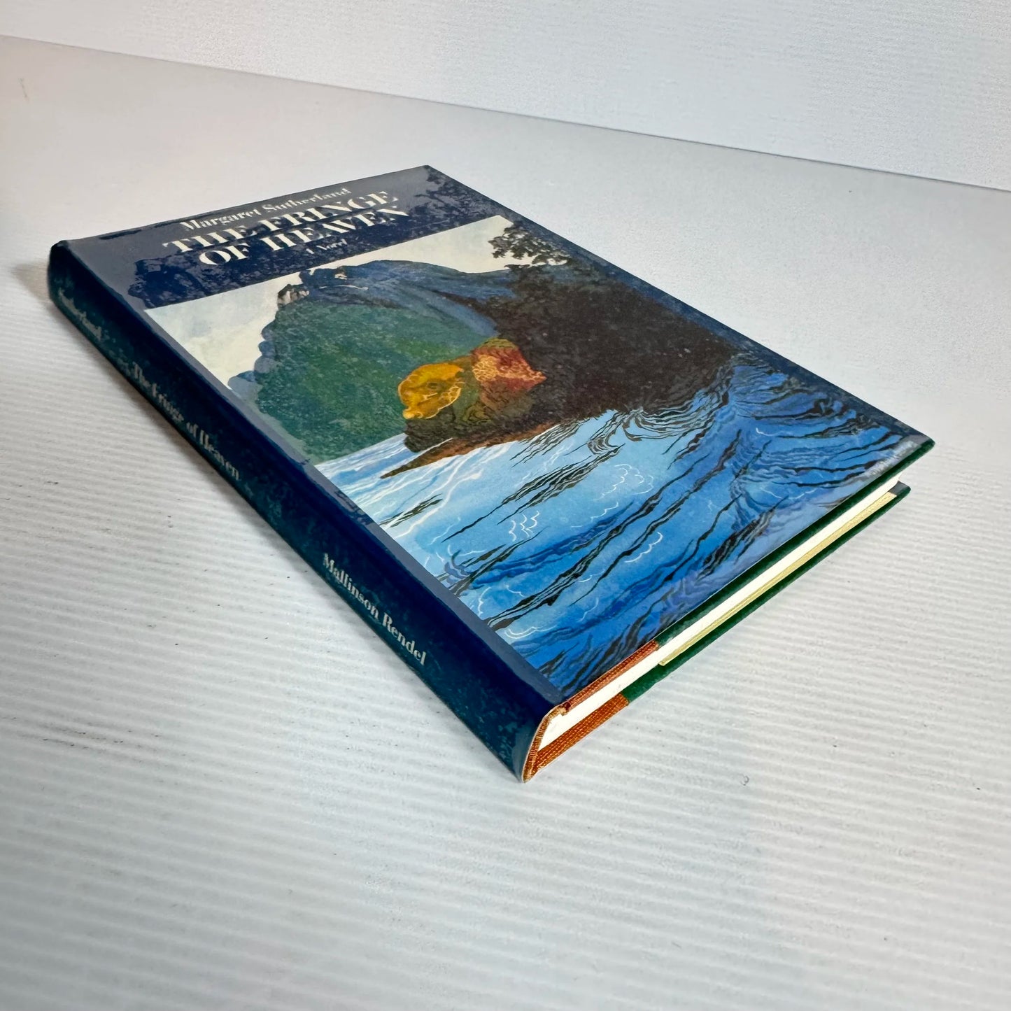 The Fringe of Heaven - Margaret Sutherland (Signed by Author) (Vintage 1984)