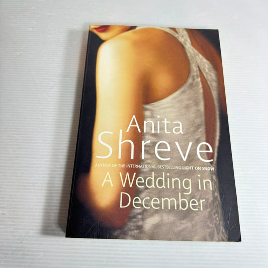 A Wedding In December - Anita Shreve