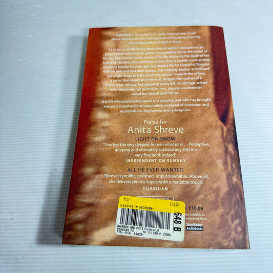 A Wedding In December - Anita Shreve