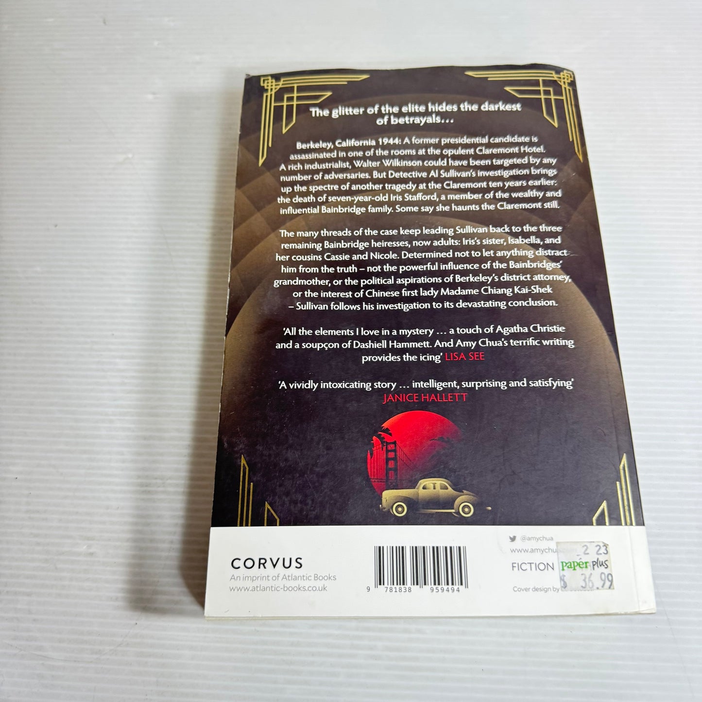 The Golden Gate - Amy Chua