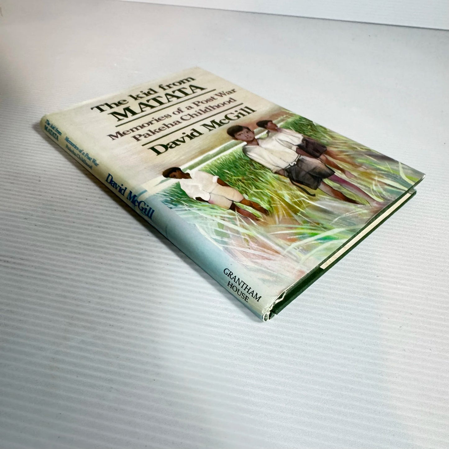 The Kid from Matata : Memories of a Post War Pakeha Childhood - David McGill (Vintage 1987)