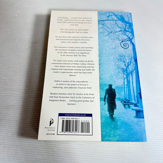 The Angel's Game - Carlos Ruiz Zafon