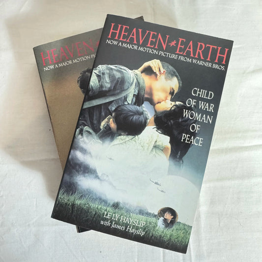 Le Lay Hayslip | Heaven ~ Earth | Book Bundle x 2