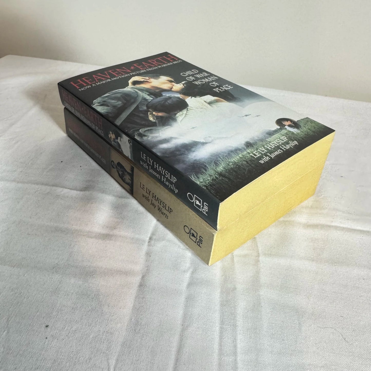 Le Lay Hayslip | Heaven ~ Earth | Book Bundle x 2