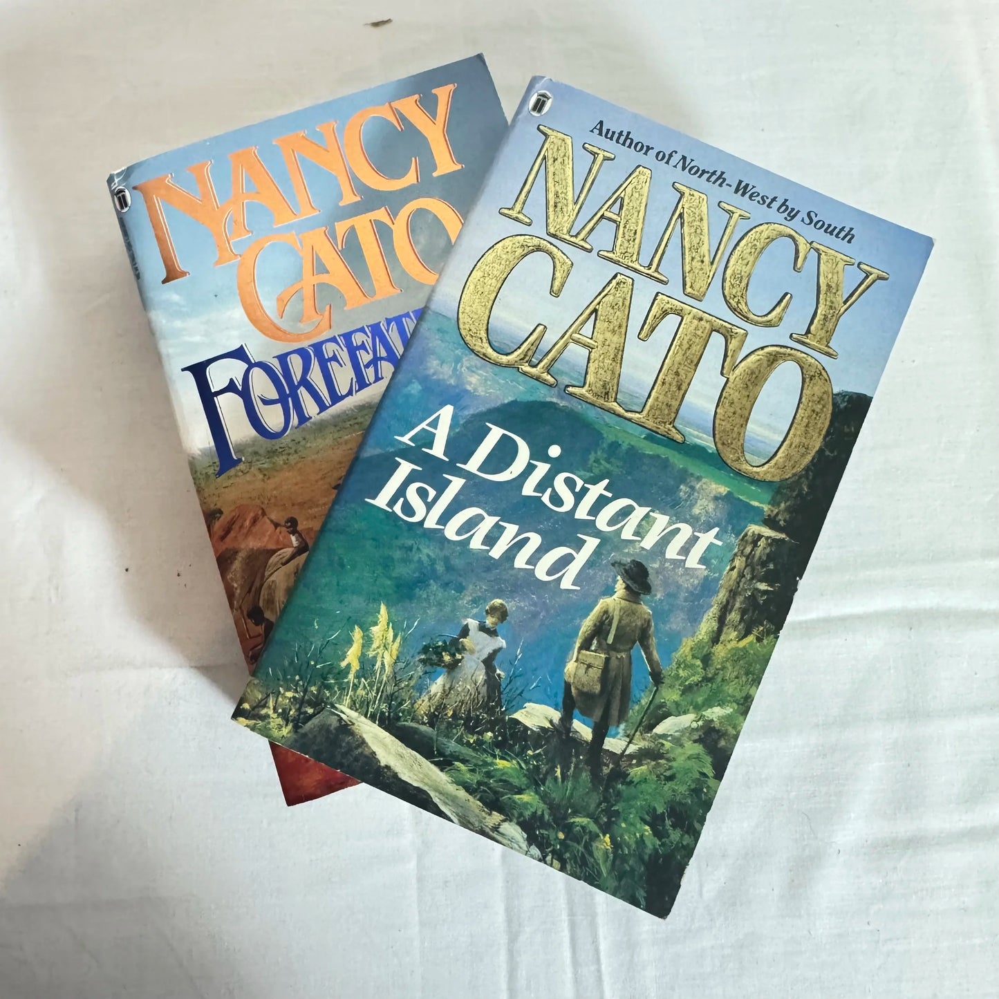Nancy Cato Book Bundle x 2 | Vintage Australian | Forefathers & A Distant Island