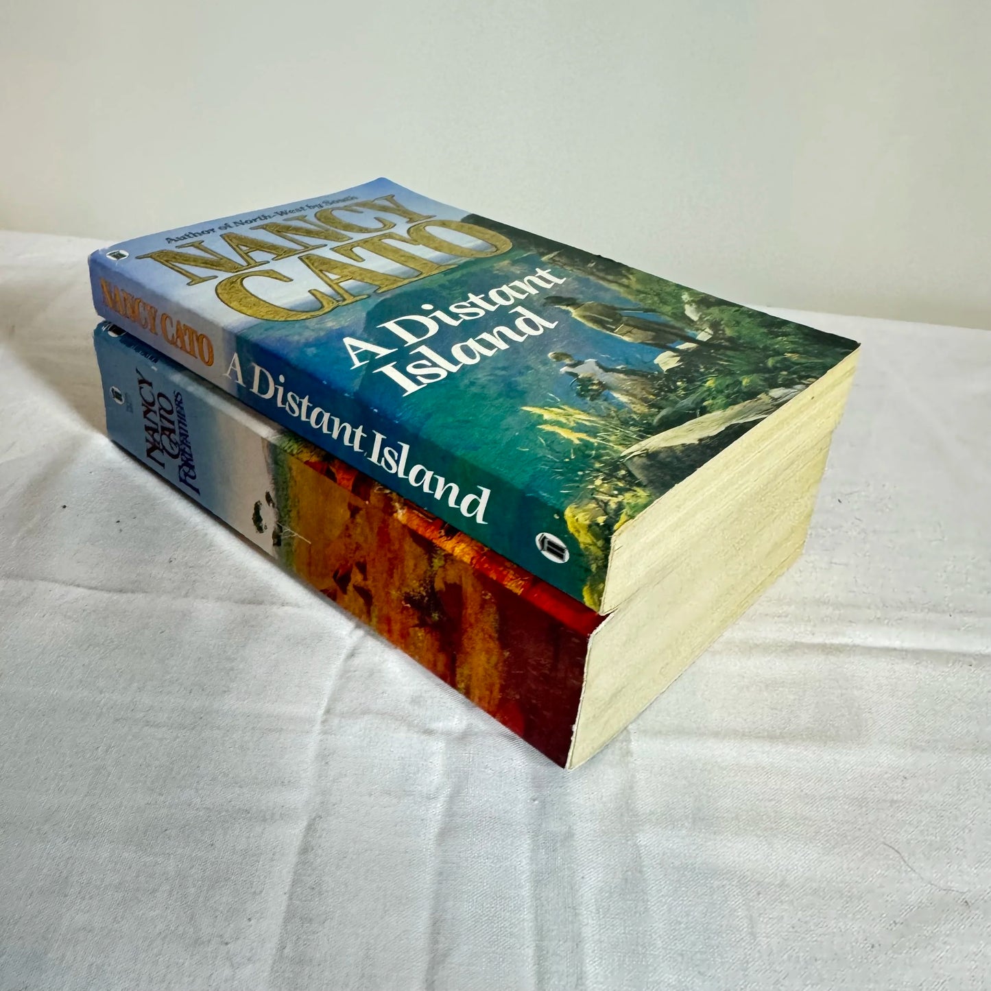 Nancy Cato Book Bundle x 2 | Vintage Australian | Forefathers & A Distant Island