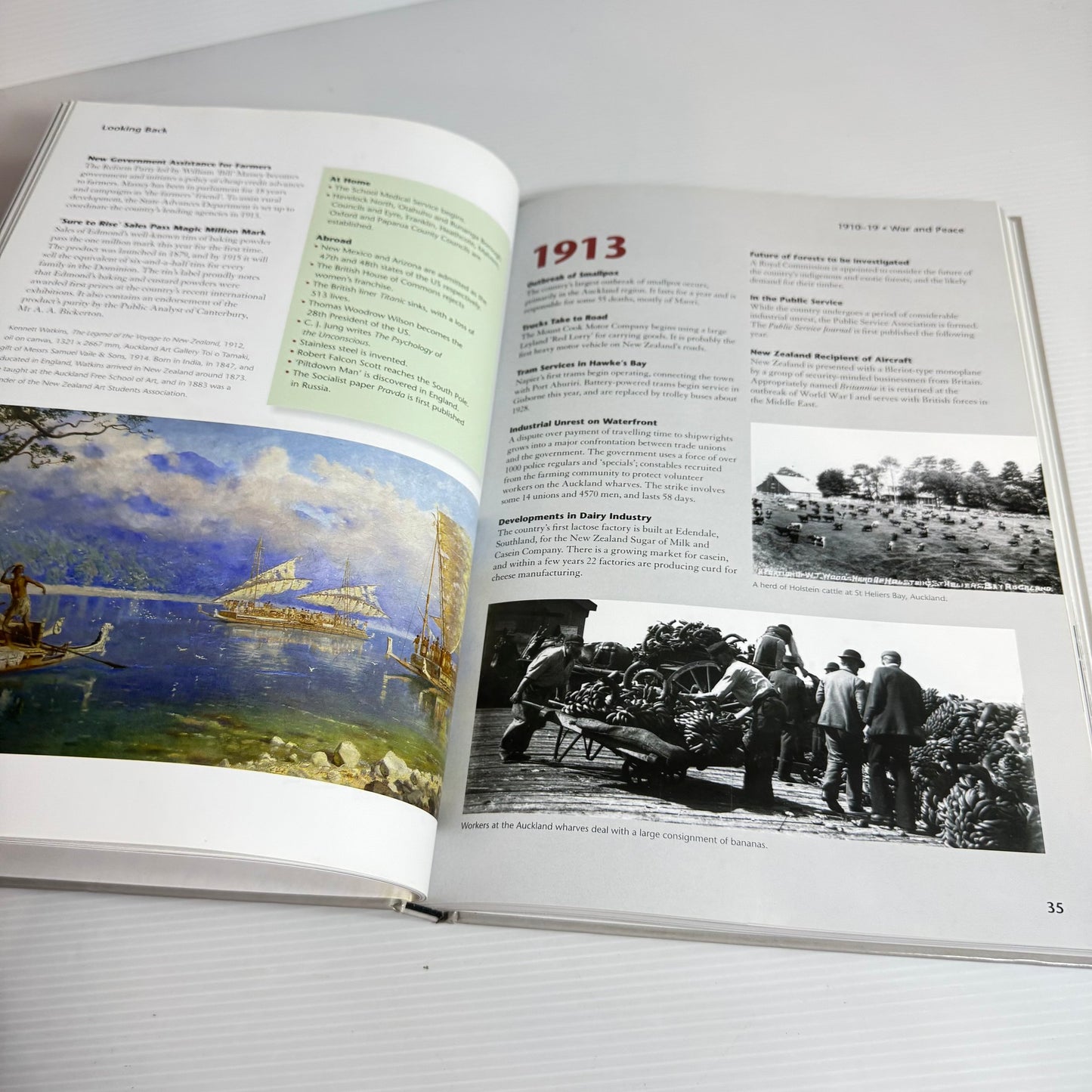 Looking Back : New Zealand 1900 - 2005 - Richard Wolfe