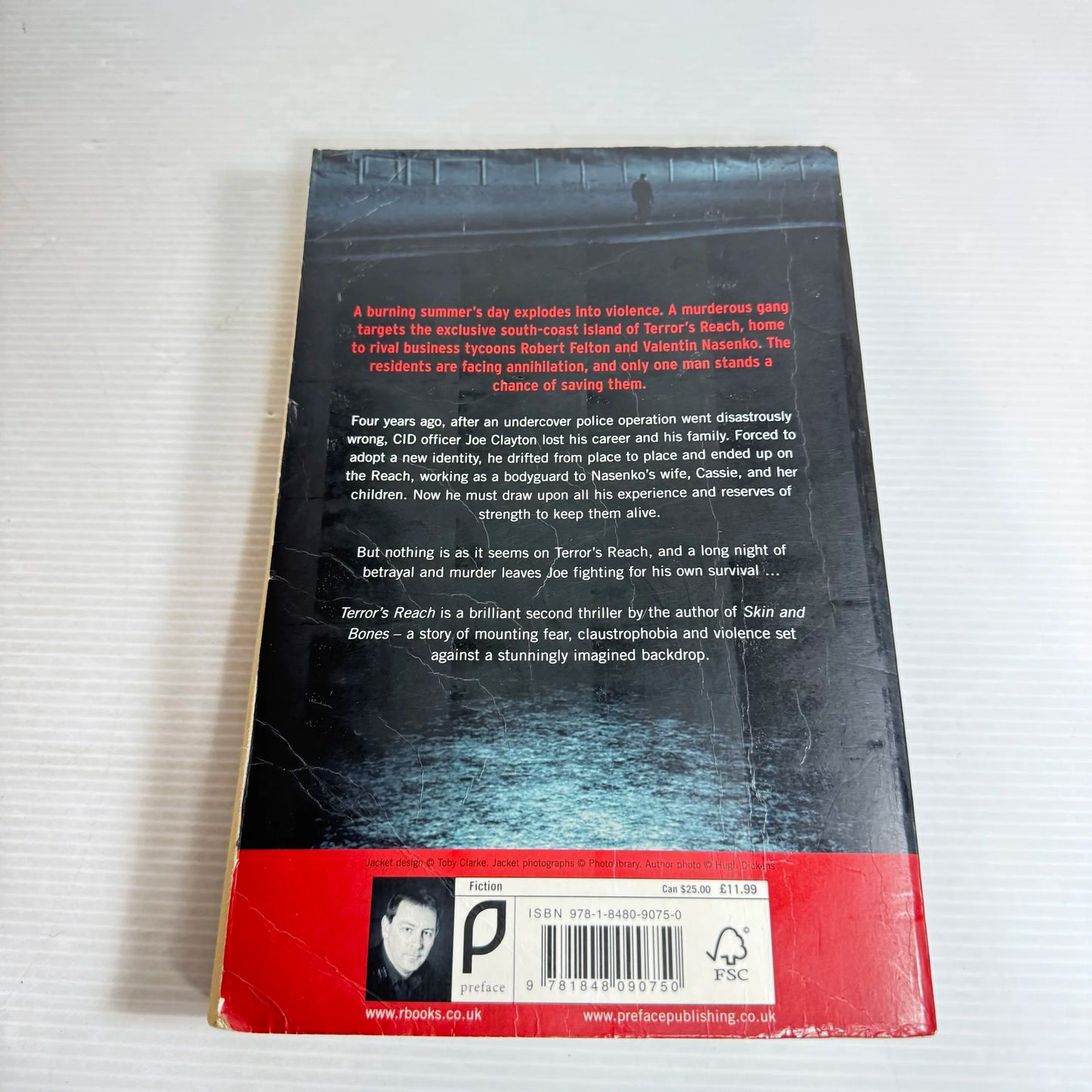 Terror's Reach - Tom Bale