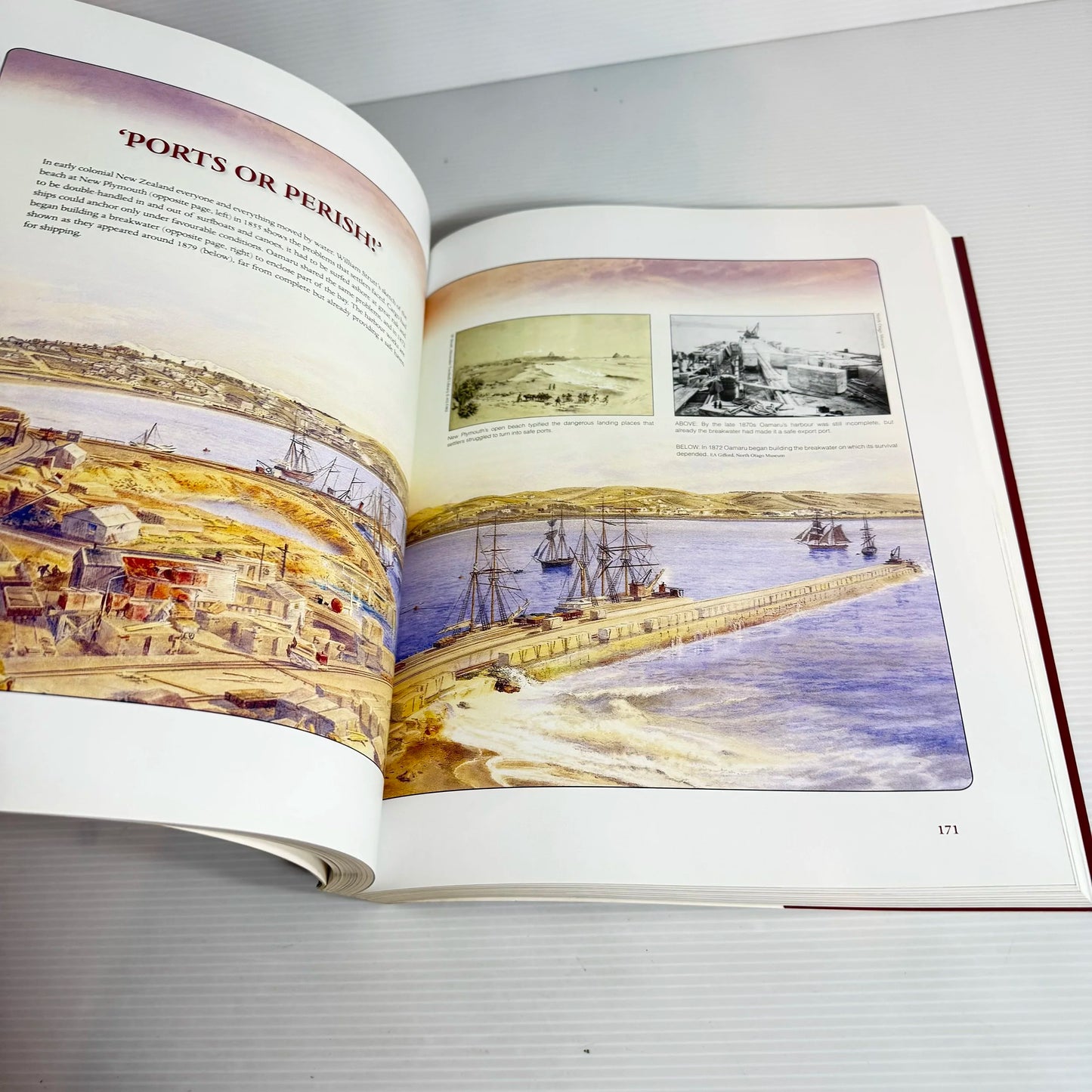 Frontier of Dreams : The Story of New Zealand - Edited by Bronwyn Dalley & Gavin McLean