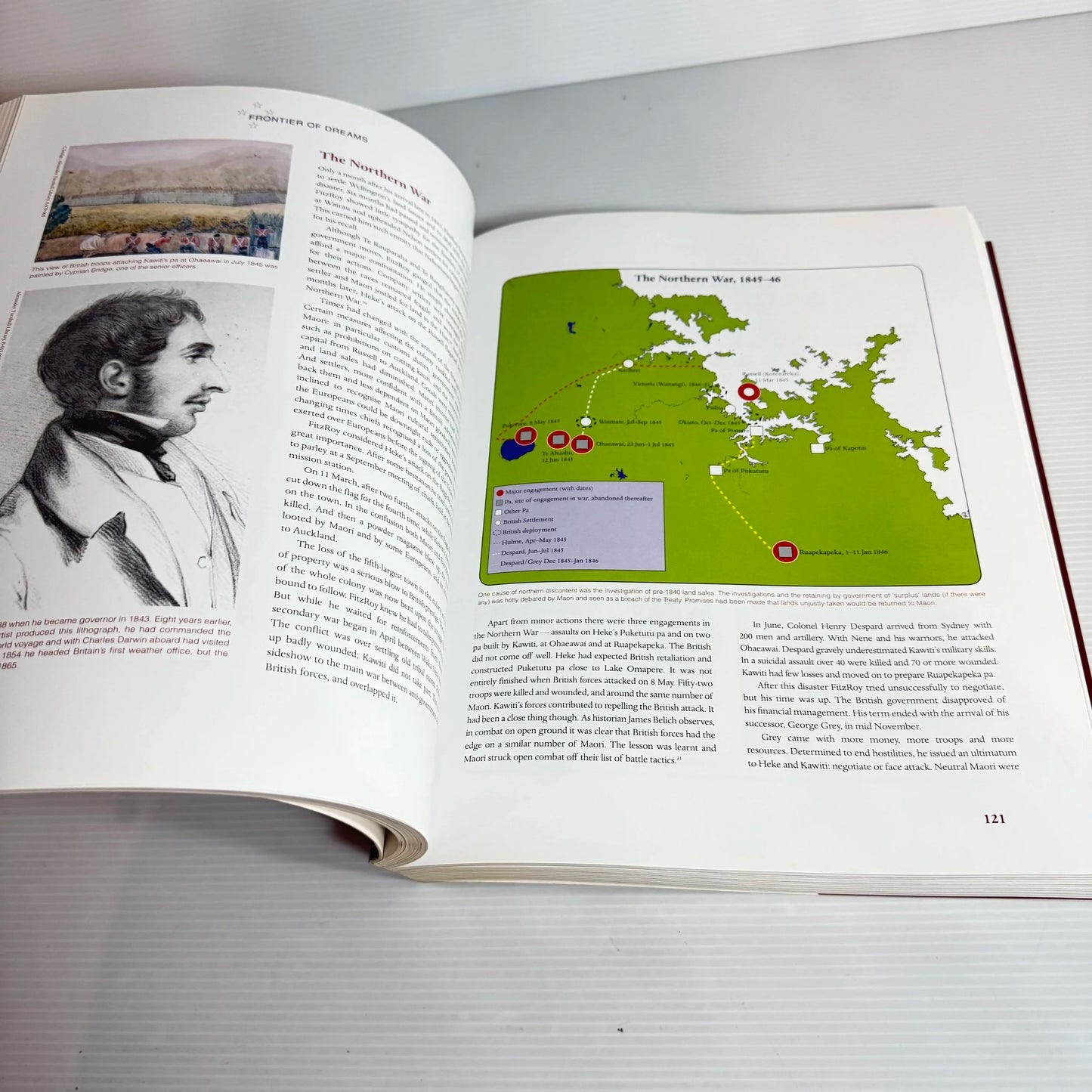 Frontier of Dreams : The Story of New Zealand - Edited by Bronwyn Dalley & Gavin McLean