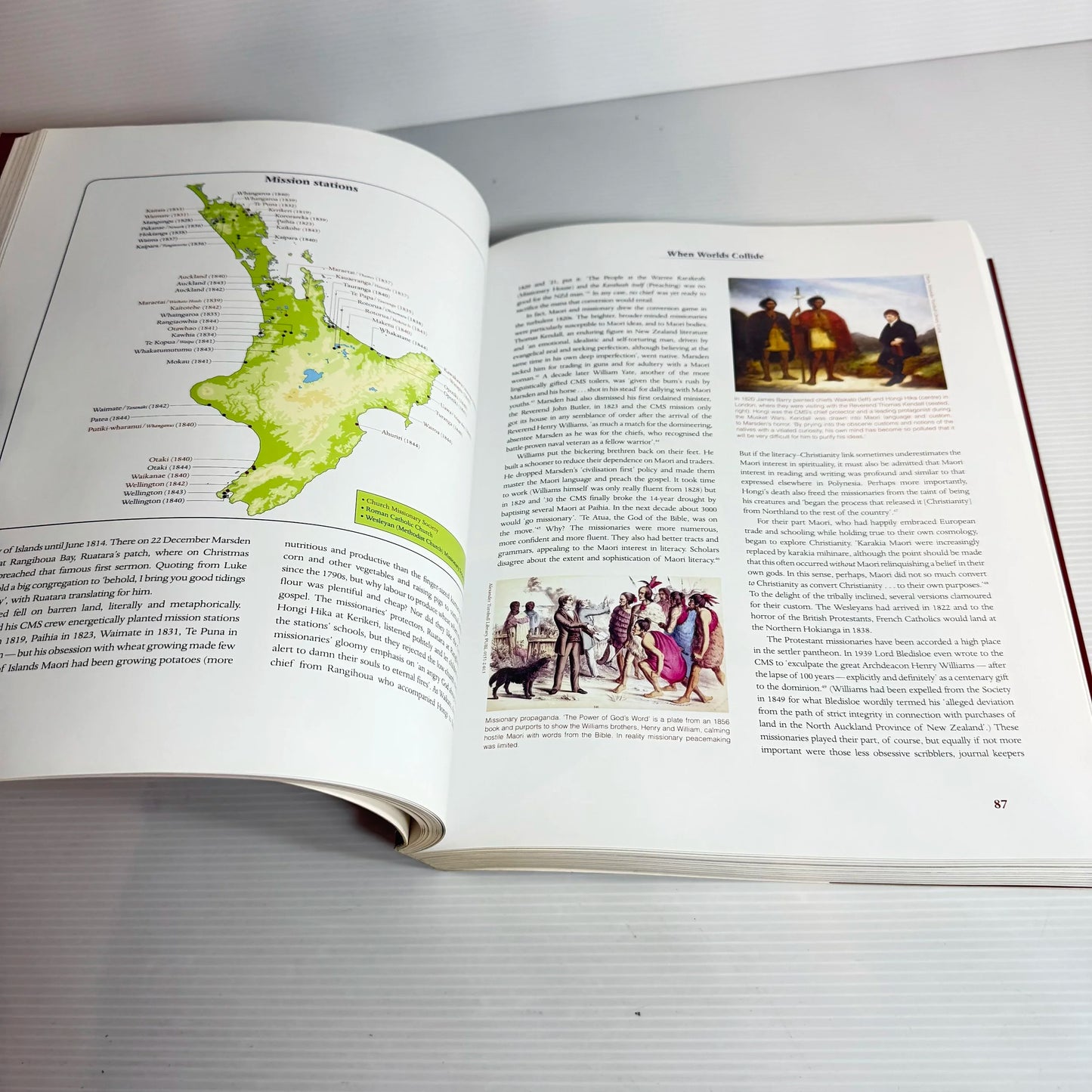 Frontier of Dreams : The Story of New Zealand - Edited by Bronwyn Dalley & Gavin McLean