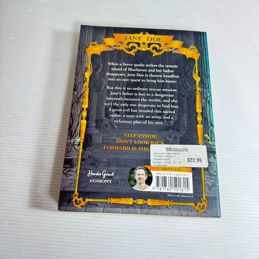 Jane Doe And The Cradle Of All Worlds - Jeremy Lachlan