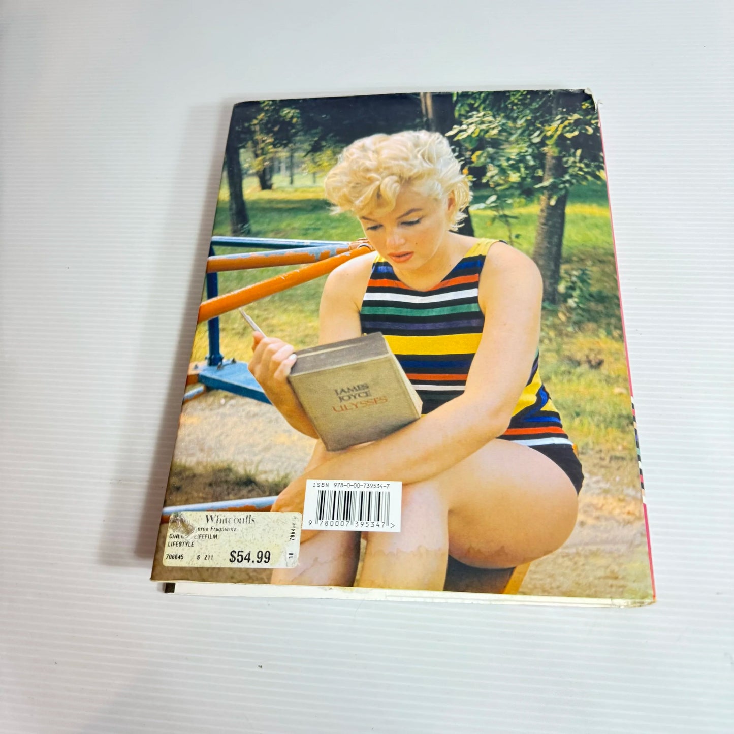 Fragments : Poems, Intimate Notes, Letters by Marilyn Monroe - Edited by Stanley Buchthal and Bernard Comment