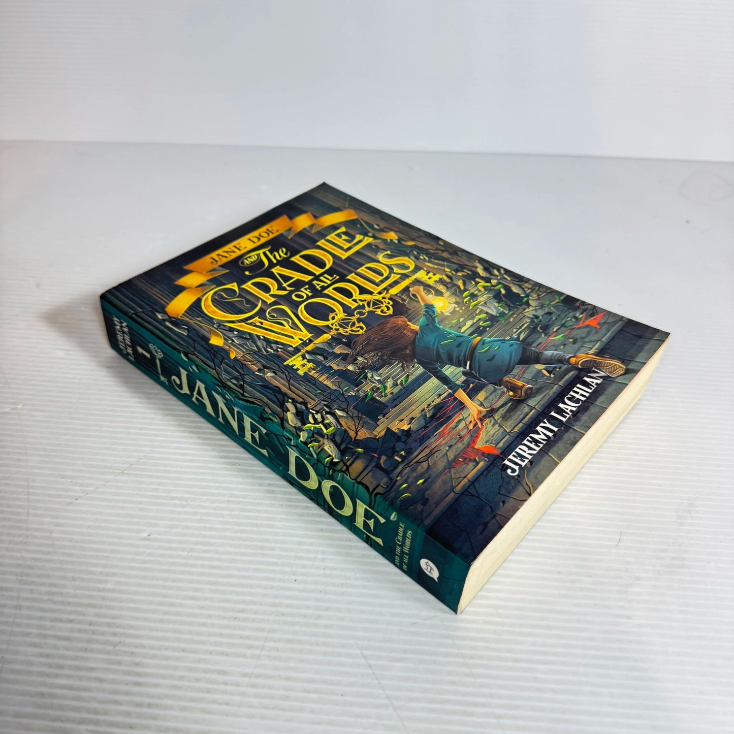 Jane Doe And The Cradle Of All Worlds - Jeremy Lachlan